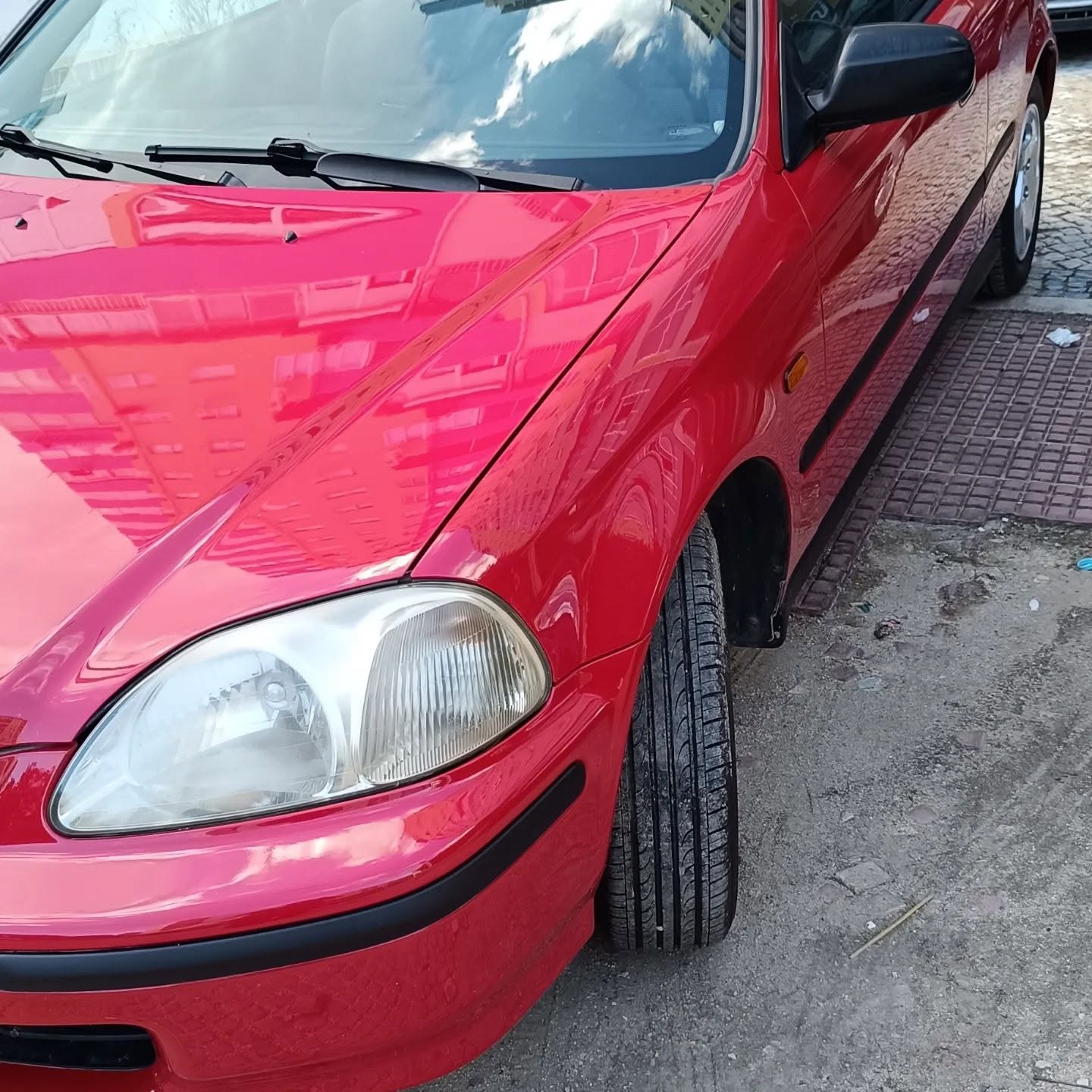 Honda Civic — Alarme Cobra 4698