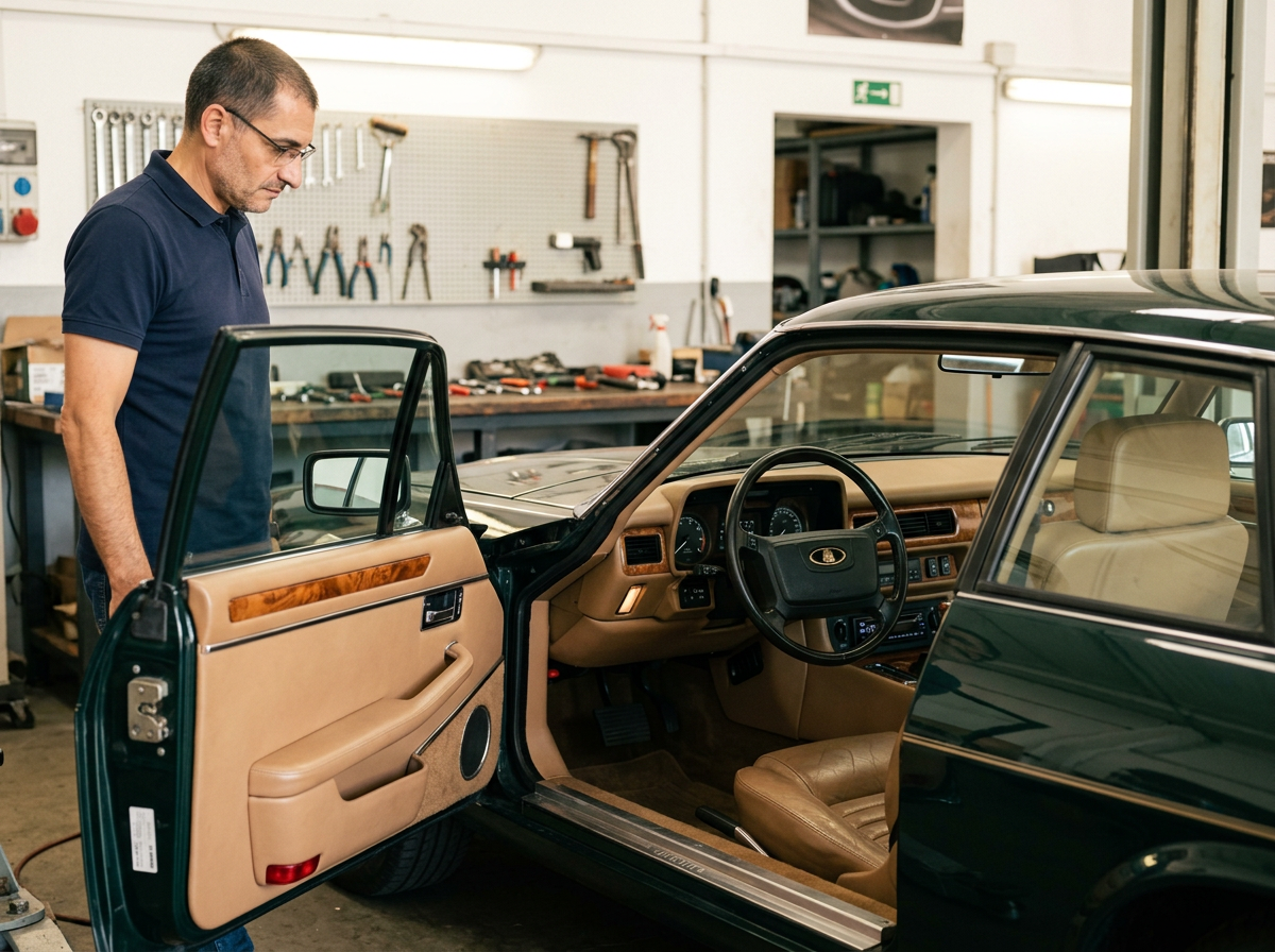 Jaguar XJS Cabriolet — Sistema Pioneer